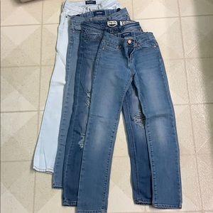 OLD NAVY |  3 Size 10 Jeans + extra pair